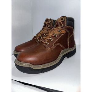 MEN'S WOLVERINE W210057 RAIDER DURASHCK CT EH WP SR 6" BROWN BOOTS Sz 13